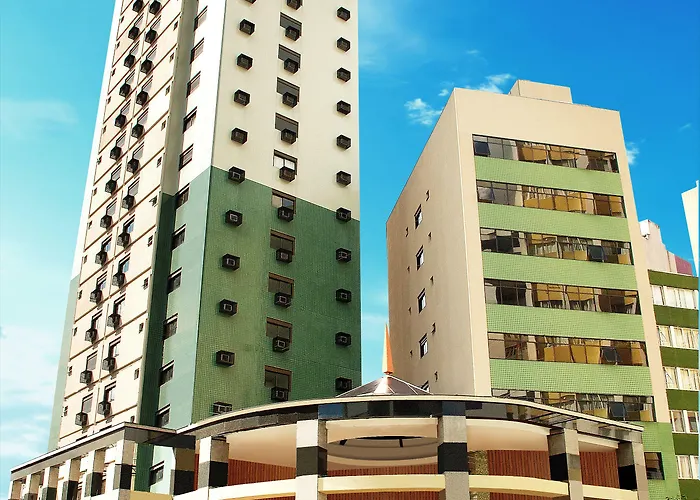 Master Curitiba Hotel - 1,6 km do Estádio Couto Pereira - Show